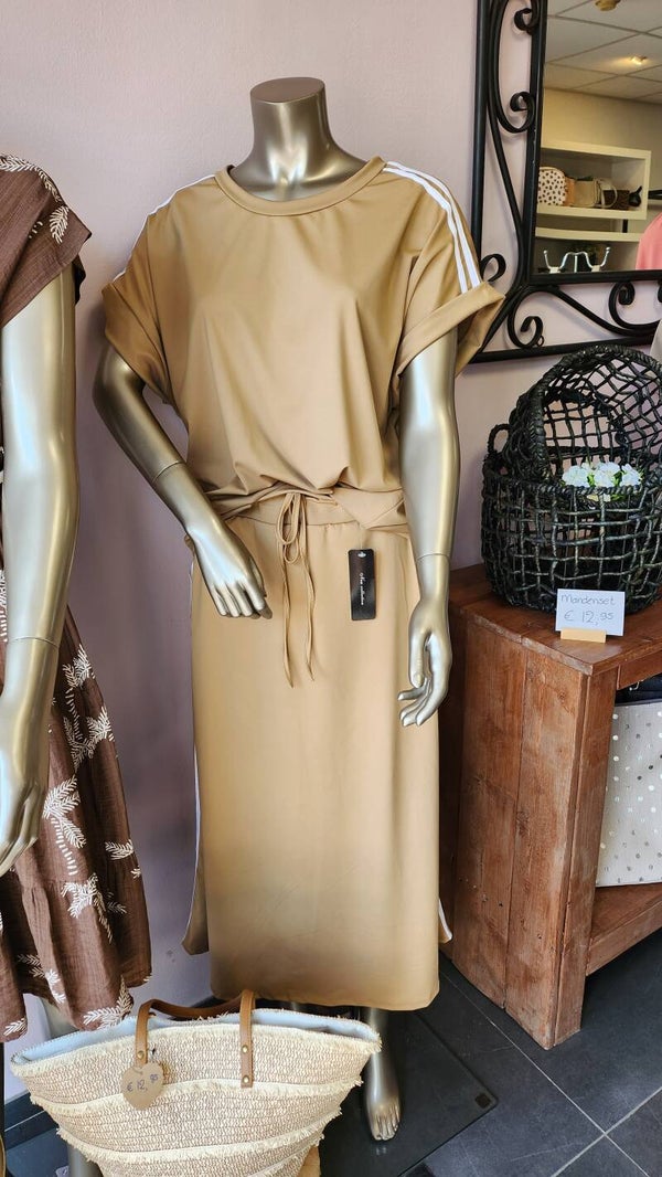 Set travelstof met rok