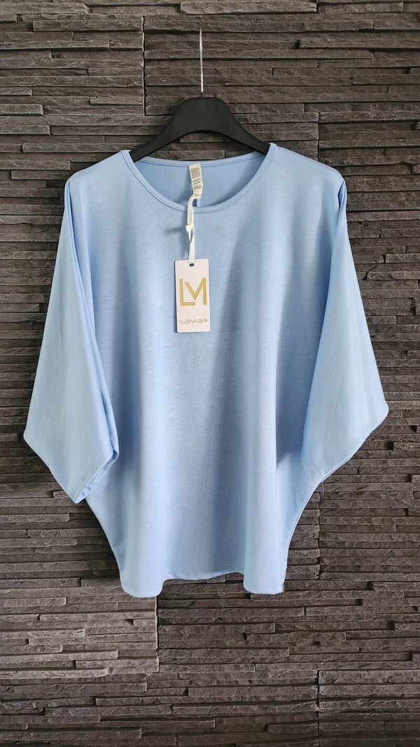 Top vleermuis mouwen