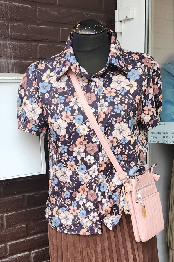 blouse bloem