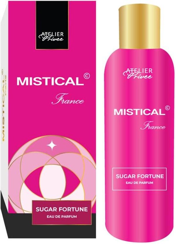 Atelier Privee Mistical France Unisex - Sugar Fortune - Eau de Parfum - 100ml