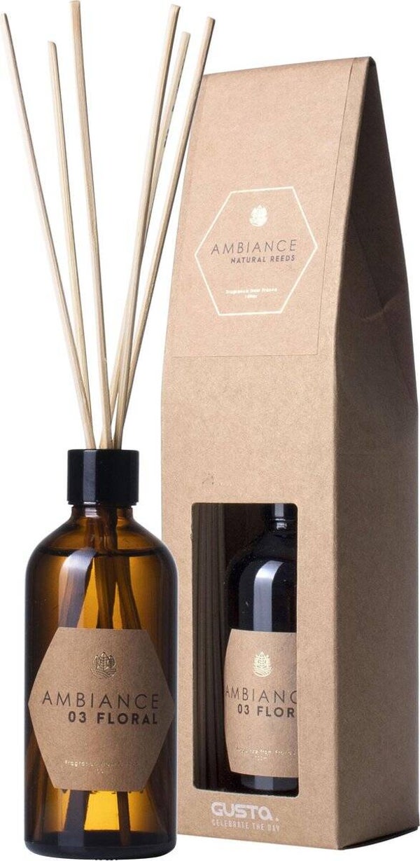 Gusta - Geurstokjes - 100ml