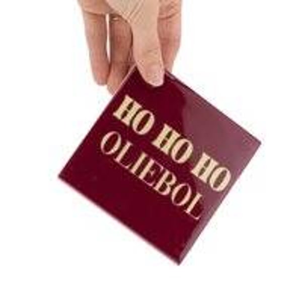 Tegeltje Ho Ho Ho Oliebol