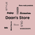 Daan's Store