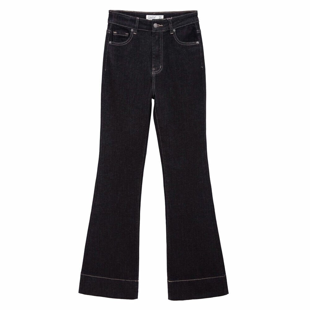 Jeans flared Zwart