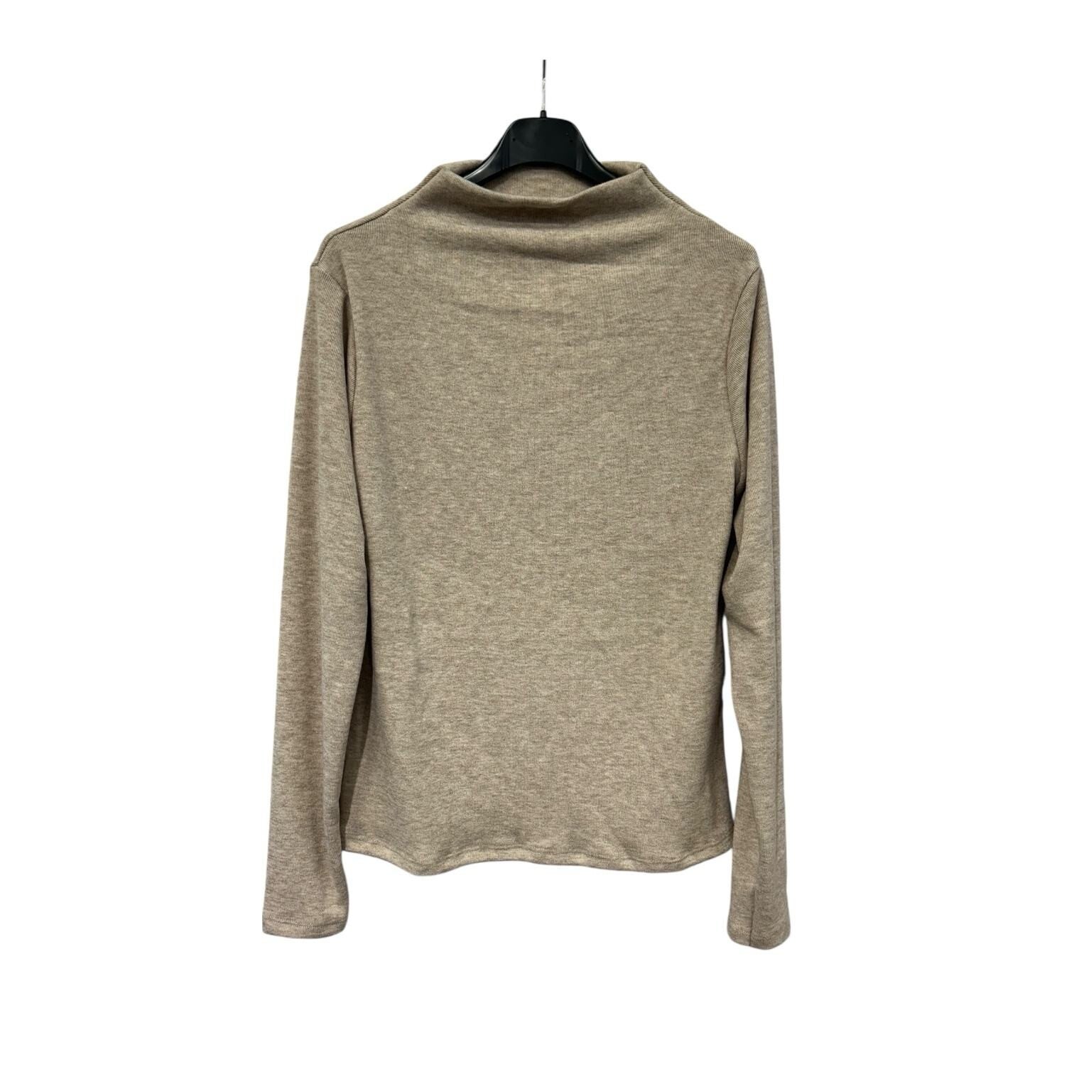 Basis gebreide top Turkse nek