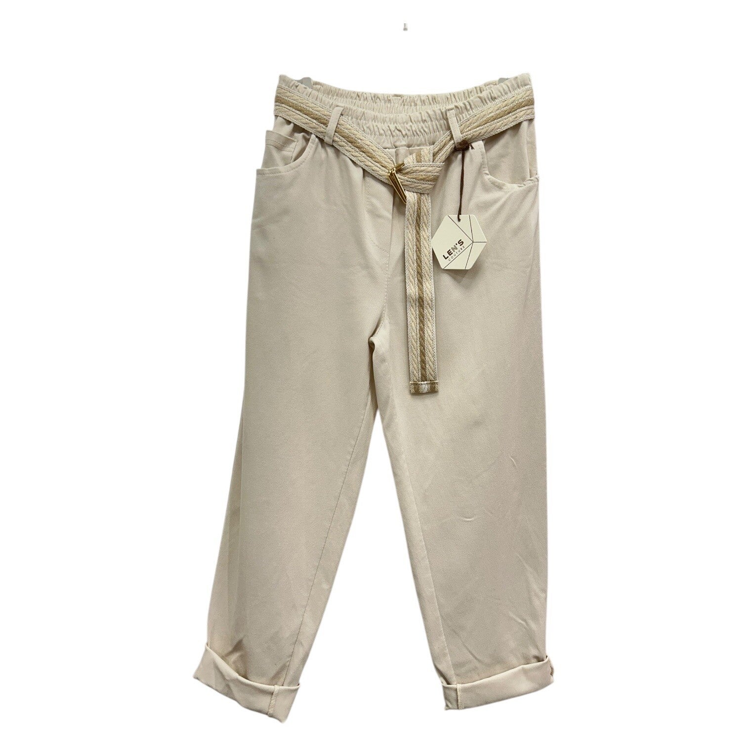 broek met smalle pijp