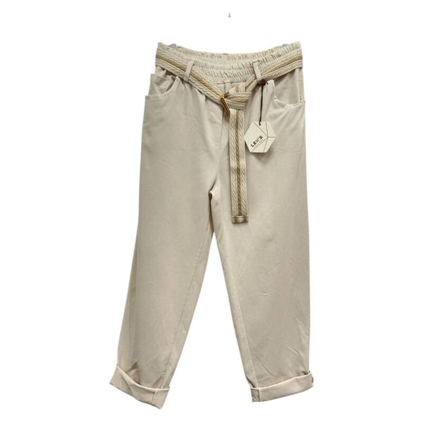 broek met smalle pijp