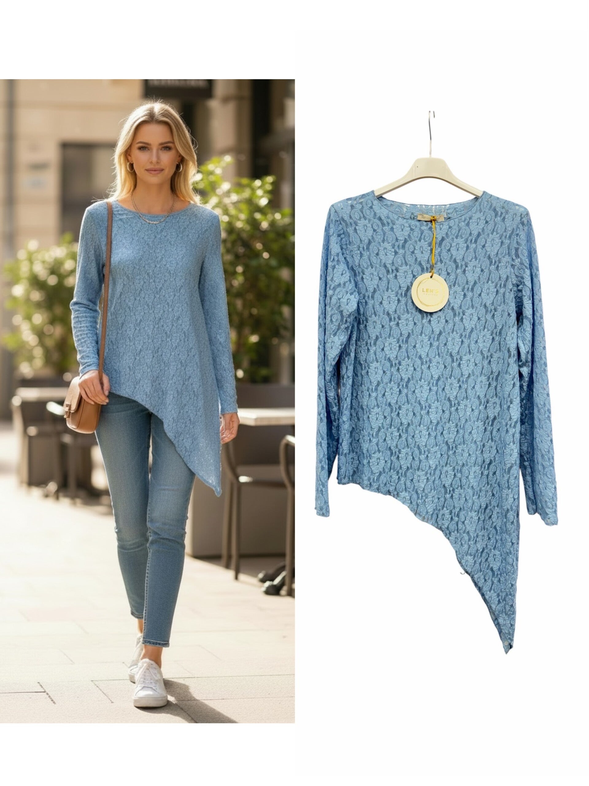 Kanten top symetrisch