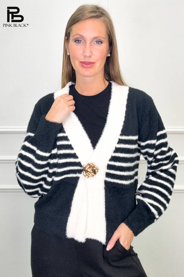 Vest Paris Stripe