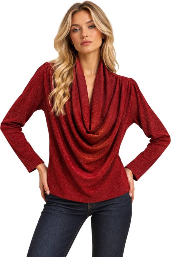 Glitter Waterval Top