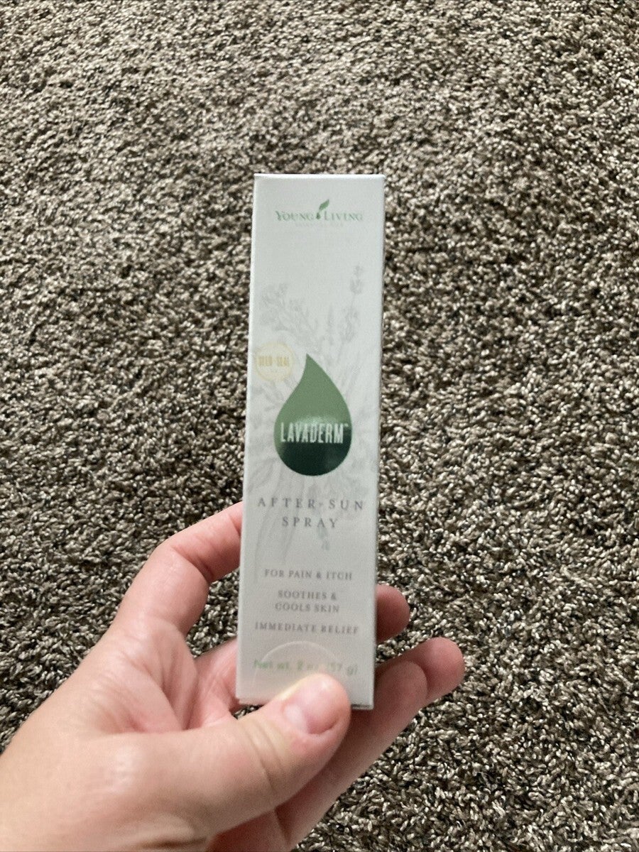 Lavaderm Aftersun spray Young Living