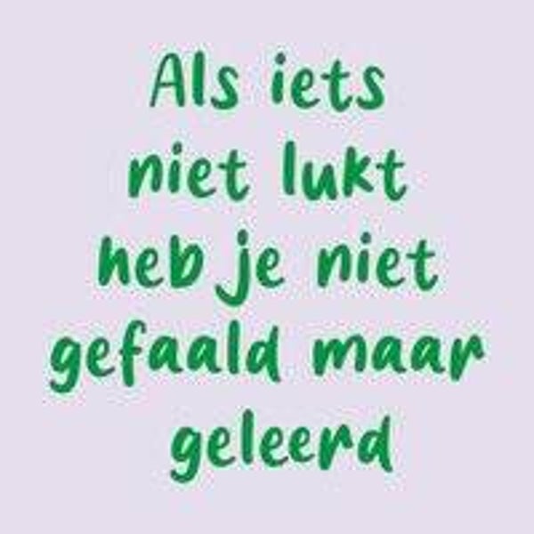 HomeBound by KY | Tegeltje - als iets niet lukt | tegeltje
