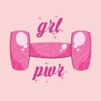 HomeBound by KY | Tegeltje - Girl power | tegeltje | decoratie