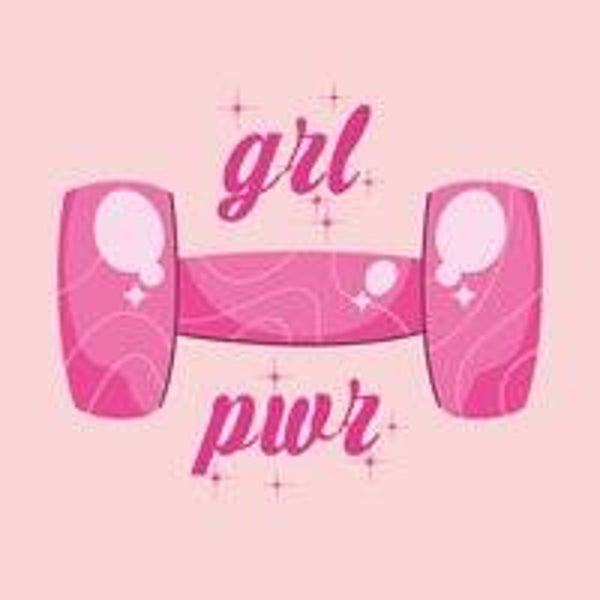 HomeBound by KY | Tegeltje - Girl power | tegeltje | decoratie