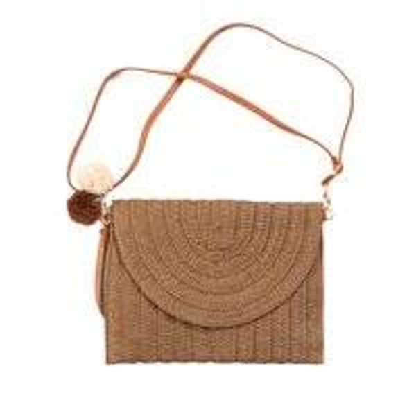 Juleeze Handtas Dames 27x20 cm Bruin Polyester