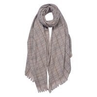 Juleeze Wintersjaal Dames 70x190 cm Groen Synthetisch Wintershawl