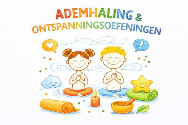 Ademhalings- en ontspanningsoefeningen