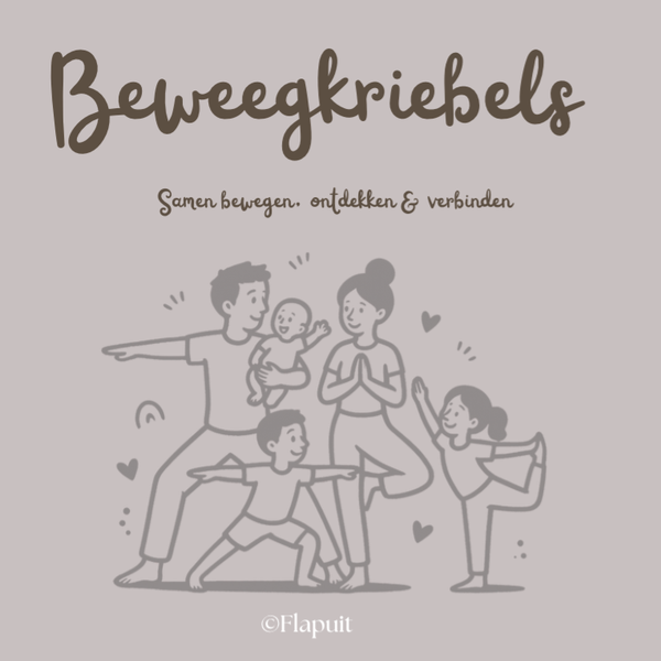 Beweegkriebels kaartenset