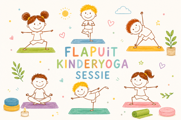 Flapuit kinderyogasessie