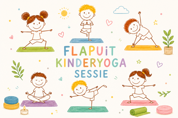 Flapuit Kinderyogasessie