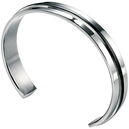 Fred Bennett Cuff Bangle Stainless Steel Cuff Bangle B3393