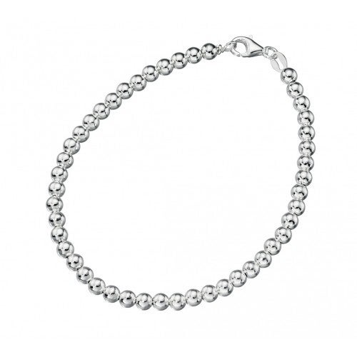 Beginnings Silver Bracelet B3605 Ball Chain Bracelet 19cm
