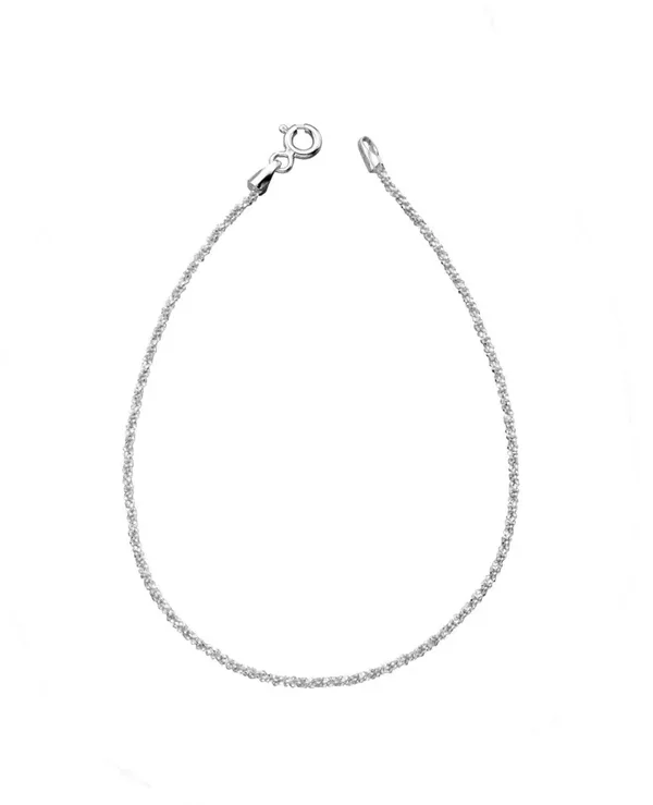 Beginnings Margherita Chain Sterling Silver Bracelet B4324