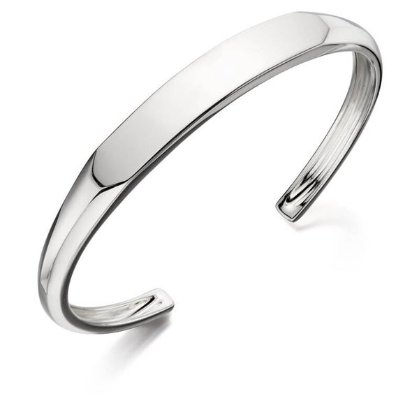 Fred Bennett Cuff Bangle B4995 Sterling Silver Flat Top Bangle Cuff Bangle