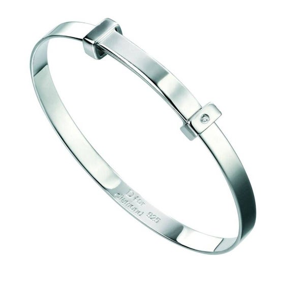 D for Diamond Expanding Bangle with Diamond B5060