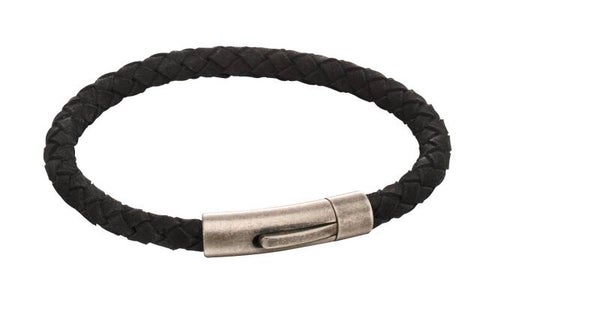 Fred Bennett Woven Suede Bracelet B5138