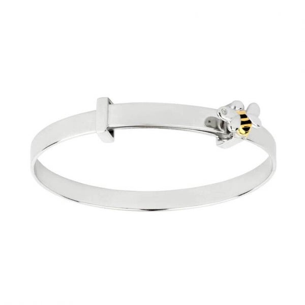 Bangle B5369 Enamel Bee Expanding Bangle Bee Bangle D for Diamond