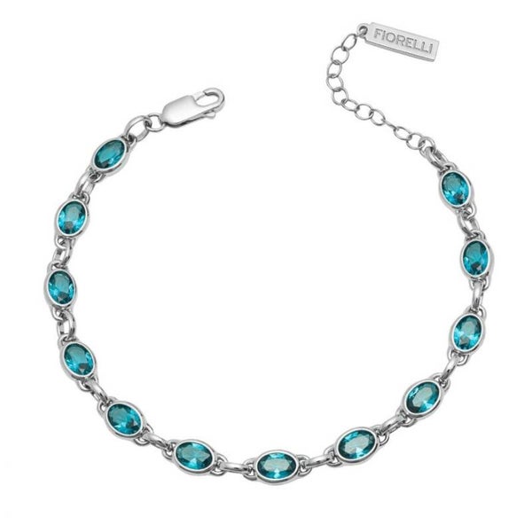 Silver Bracelet B5383T Fiorelli Nano Crystal Bracelet