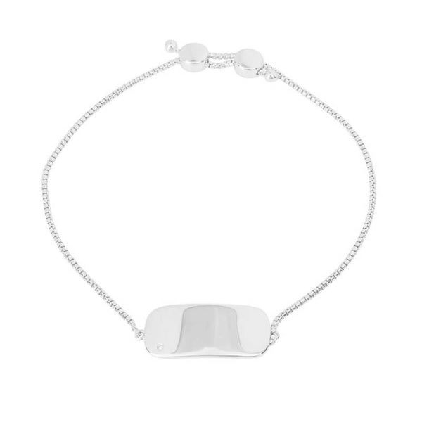 D for Diamond Bracelet B5386 Forever Bracelet with Diamond