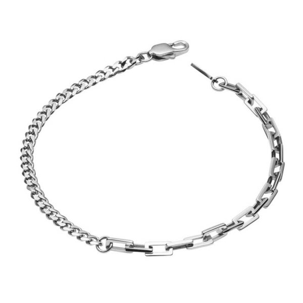 Fred Bennett Mixed Chain Style Bracelet B5406