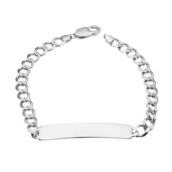 Fred Bennett Bracelet B5417 Fred Bennett ID Bar Bracelet 925 Sterling Silver