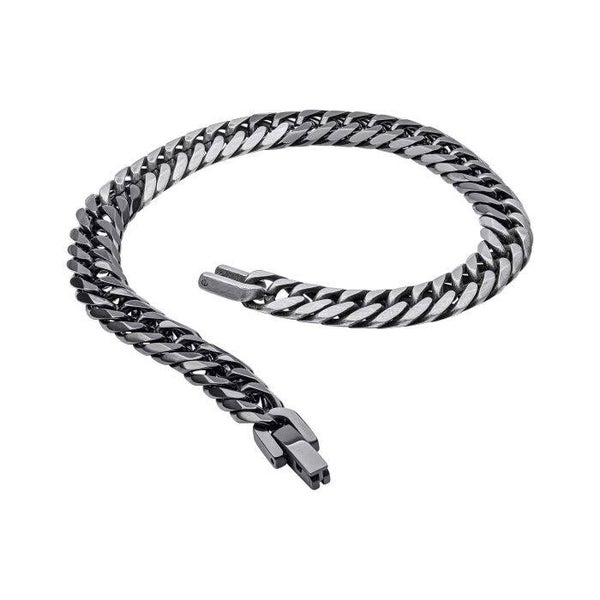 Fred Bennett Two Tone Foxtail Bracelet B5455