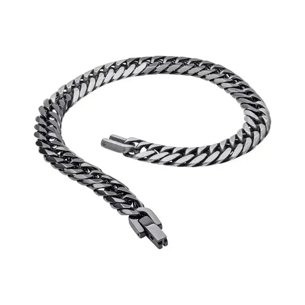 Fred Bennett Bracelet Two Tone Foxtail Bracelet B5455