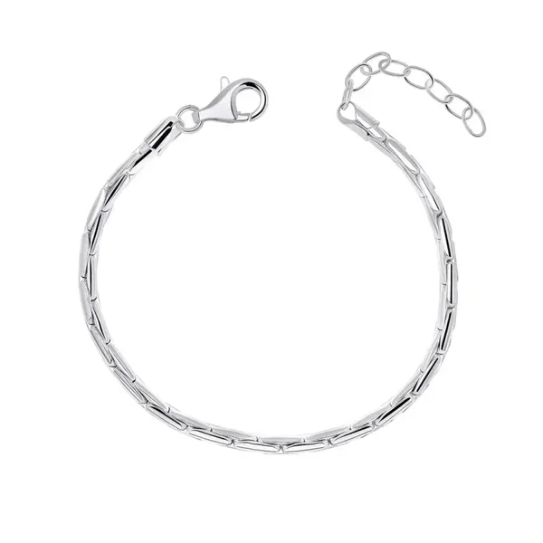 Beginnings Organic Heavyweight Snake Chain Bracelet B5529