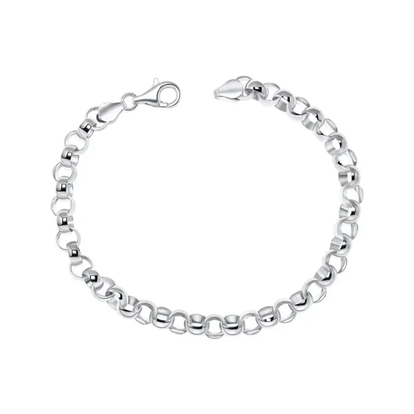 Biginnings Silver Belcher Chain Bracelet B5531 - Z1603