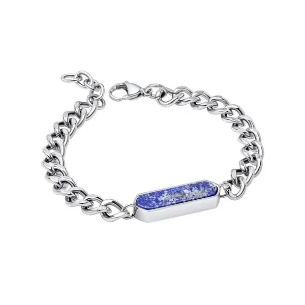 Fred Bennett Bracelet Lapis Bar Bracelet B5561