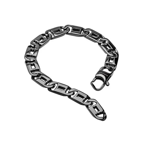 Fred Bennett Bracelet Black Anchor Chain Bracelet B5570B
