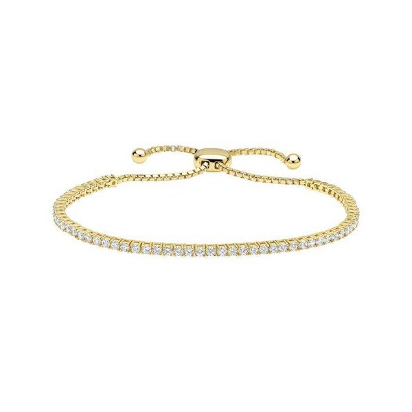 Silver Bracelet B5580 Diamonfire Toggle Bracelet