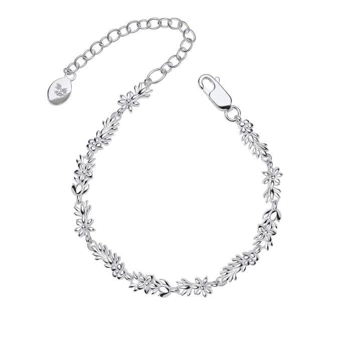 Silver Bracelet B5583 Laura Ashley Naunton Folly Tennis Bracelet