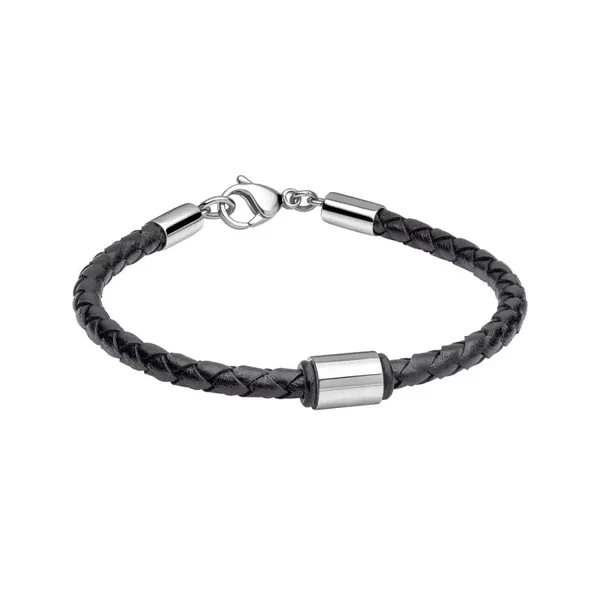 Fred Bennett Father Matching Braided Leather Bracelet B5634