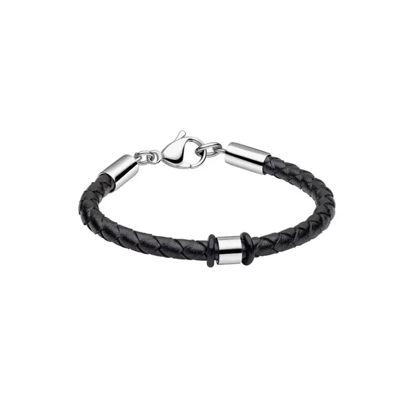Fred Bennett Son Matching Braided Leather Bracelet B5635