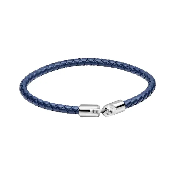 Fred Bennett Braided Leather and Hook Clasp Bracelet B5641