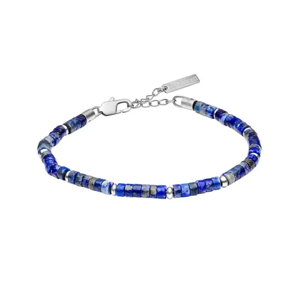 Fred Bennett Blue Lapis Beaded Bracelet B5643