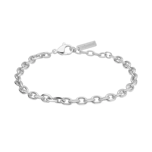 Fred Bennett Stainless Steel Cable Link Bracelet B5644