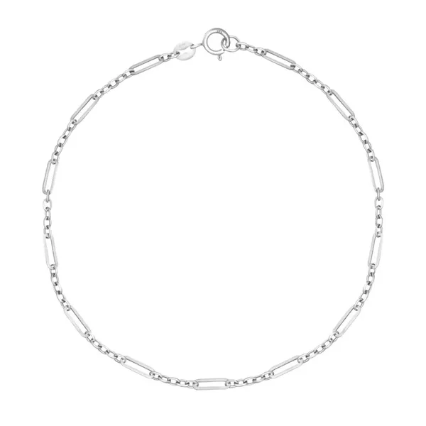 Elements Gold Mixed Length Link Bracelet GB519