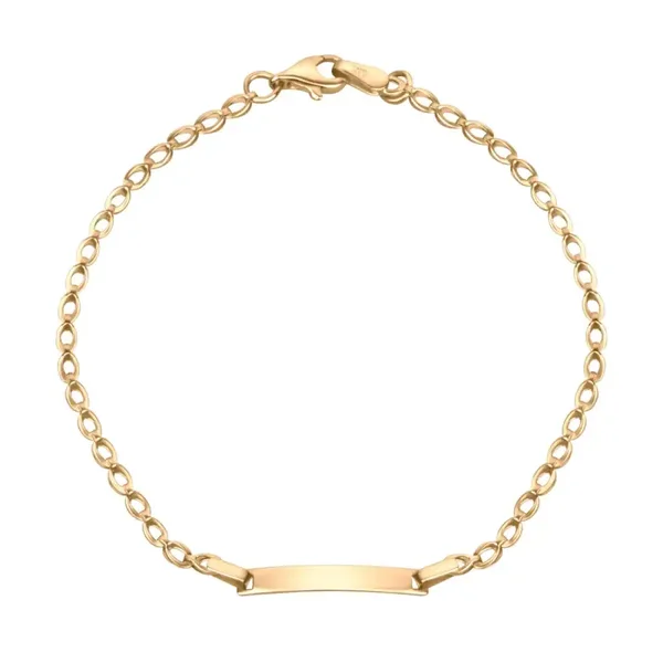 Elements Gold ID Bracelet GB522